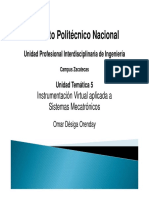 Instrumentacion Virtual Unidad 5 2019-02 PDF