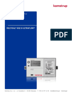 MULTICAL® 602 - Installation and User Guide - Polski