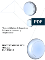 Generalidades de la gestión del talento humano  y subprocesos.pdf