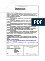 Differentiation Plan Template 2018