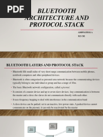 Bluetooth Architecture and Protocol Stack