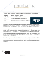 Ortega y Gasset em Lisboa PDF