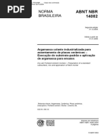 NBR 14082 - Argamassa Colante Industrializada Para Assentamento De Placas De Ceramica - Execucao Do Subs.pdf