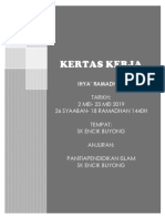 Kertas - Kerja Ihya Ramada 2019 Skeb