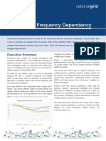 SOF Report - Frequency and Voltage Assessment