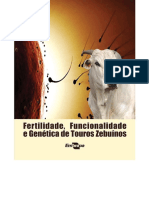 Fertilidade, Funcionalidade e Genética de Touros Zebuinos PDF