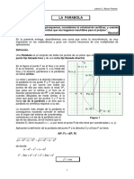 GUIA DE LA  PARABOLA SECUNDARIA GRADO 10.pdf