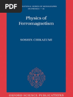 Download Physics of Ferromagnetism by xoobiii SN40833414 doc pdf