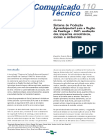 Sistema de Produção Agrossilvipastoril para A Região Semiárida PDF