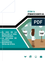 Ética Profesional Charla Escrito