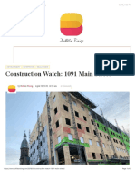 Construction Watch - 1091 Main Street