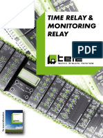 Time Relay Monitoring Relay Eng