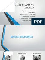 BALANCE de ENERGIA Estacionario y No Estacionario Grupo 1