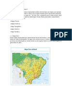 Qué Tipos de Mapas Existen