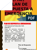 Plan de Respuesta a Emergencias