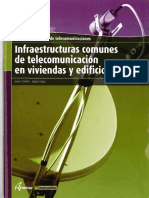 Infraestructuras Comunes de Telecomunicacion en Viviendas y Edificios PDF