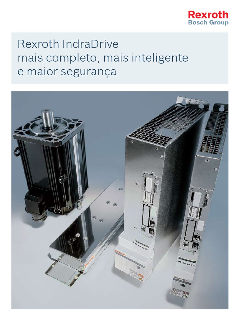 Rexroth IndraDrive: Segurança e Eficiência | PDF | Controlador lógico ...
