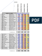 Lista 3ero B Bach