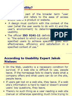 What Is Usability?: Saul Greenberg