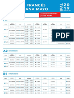 Cursos Entre Semana Mayo 2019 Con Etiqueta