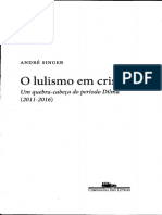 7a SINGER Lulismo em Crise PDF