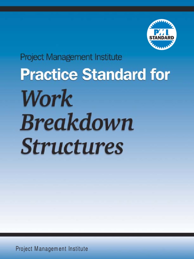 Work Breakdown Structures | PDF | Project Management | Projects