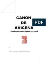 Avicena - Sobre el Canon de Avicena con comentarios.pdf