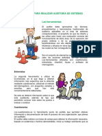 Herramientas de La Auditoria de Sistemas PDF