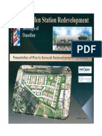Dunellen Station Redevelopment Plan