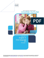 Course Outline English 2019