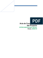 Acta Consitucion Proyecto
