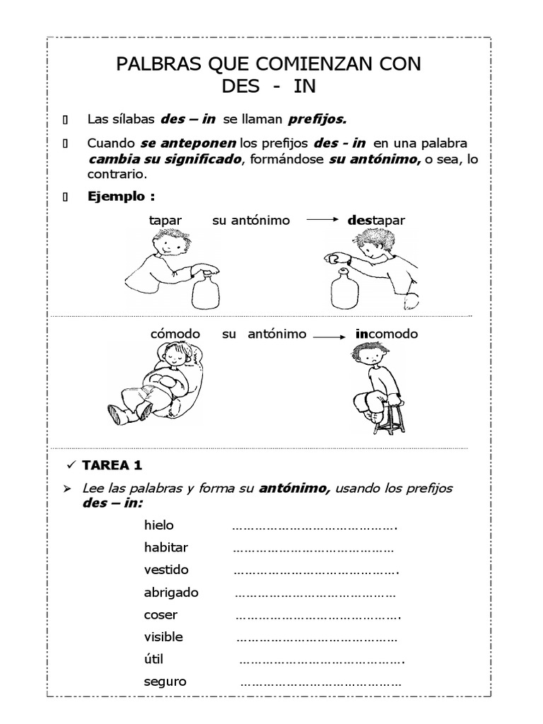 Antónimos | PDF