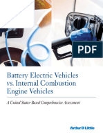 Battery Electric Vehicles vs. Internal Combustion Engine Vehicles