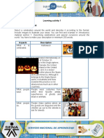 Learning Activity 1 Evidence: Take A Break