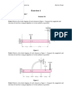 Exercises 1: Direction of Each Force Using An Algebraic or Vector Method, As Specified