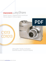 Easyshare c1013 PDF