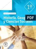 Historia Geografía y Cs 1º Medio