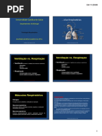 Fisiologia Respiratória [Modo de Compatibilidade]