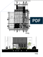 CDSLM - Planta-Elevacion Norte