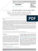 Filtro de Transformación Hough Aleatorizado para Extracción de Eco en DLR PDF