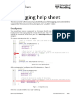 2 3debugging Help SheetFEB5