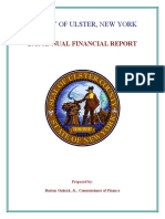 Ulster County Financial Report For 2018