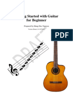 Getting Started With Guitar V1