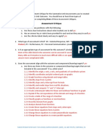Module 5 Assessment Critique For The Summative Unit Assessments Performance