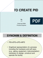 How To Create Pid: Yohanneti RWH Process Engineer