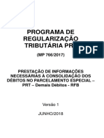 Roteiro Consolidação PRT Demais PDF