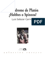 El Sindrome de Platon BAJO Azcapotzalco PDF