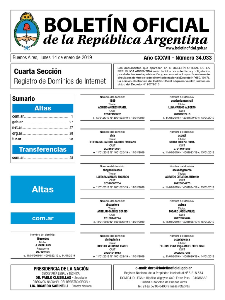 2019 01 14cuarta Argentina Gobierno - como tener robux 2018 septiembre by nestor montenegro