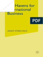 (Adam Starchild (Auth.) ) Tax Havens For Internatio PDF