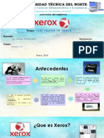 Caso Fraude Xerox